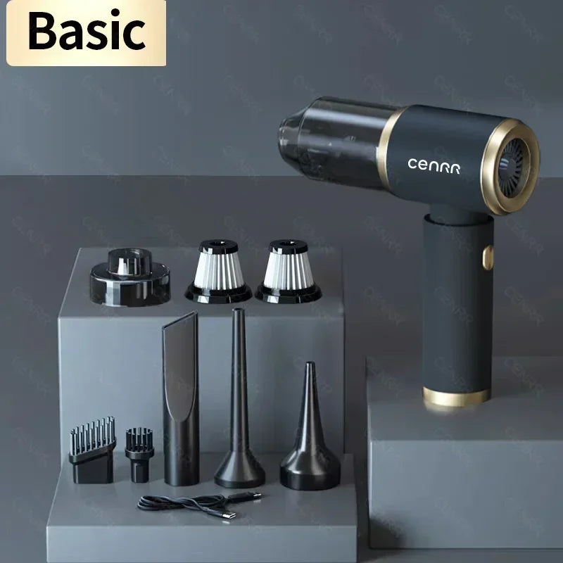 CENRR Cordless Car Vacuum & Blower – Basic or Pro