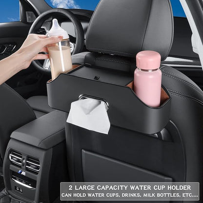 Car Back Seat Storage Organizer