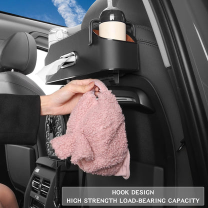 Car Back Seat Storage Organizer