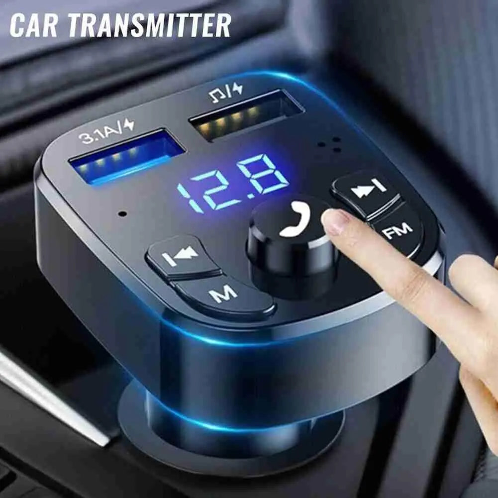 Car Bluetooth FM Transmitter