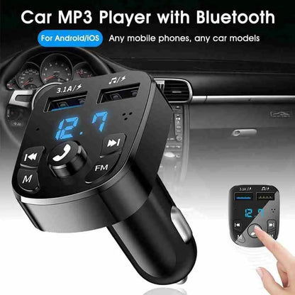 Car Bluetooth FM Transmitter