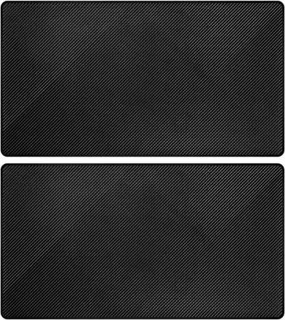Car Dashboard Anti-Slip Rubber Pad (10.6"X 5.9") 2 Pack