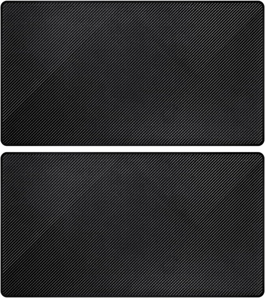 Car Dashboard Anti-Slip Rubber Pad (10.6"X 5.9") 2 Pack