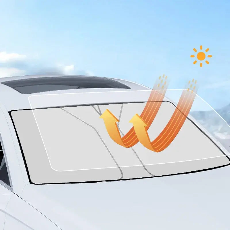 Car Windshield Sun Shade