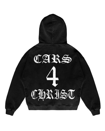 Cars & Christ “Cars 4 Christ” Sweatshirt Hoodie – Clutch Supply LA | Christian Car Culture Sweatshirt Hoodie