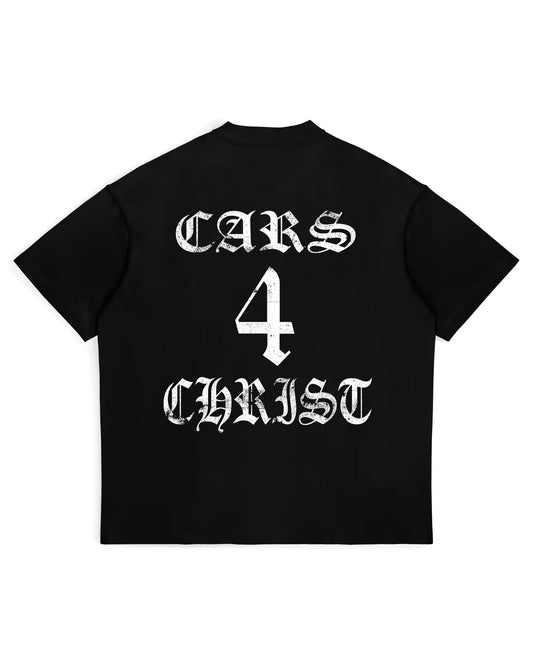 Cars & Christ “Cars 4 Christ” T-Shirt – Clutch Supply LA | Christian Car Culture Tee
