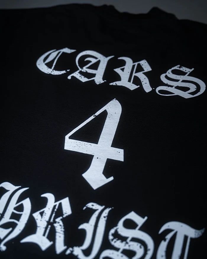Cars & Christ “Cars 4 Christ” T-Shirt – Clutch Supply LA | Christian Car Culture Tee