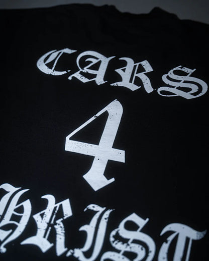 Cars & Christ “Cars 4 Christ” T-Shirt – Clutch Supply LA | Christian Car Culture Tee