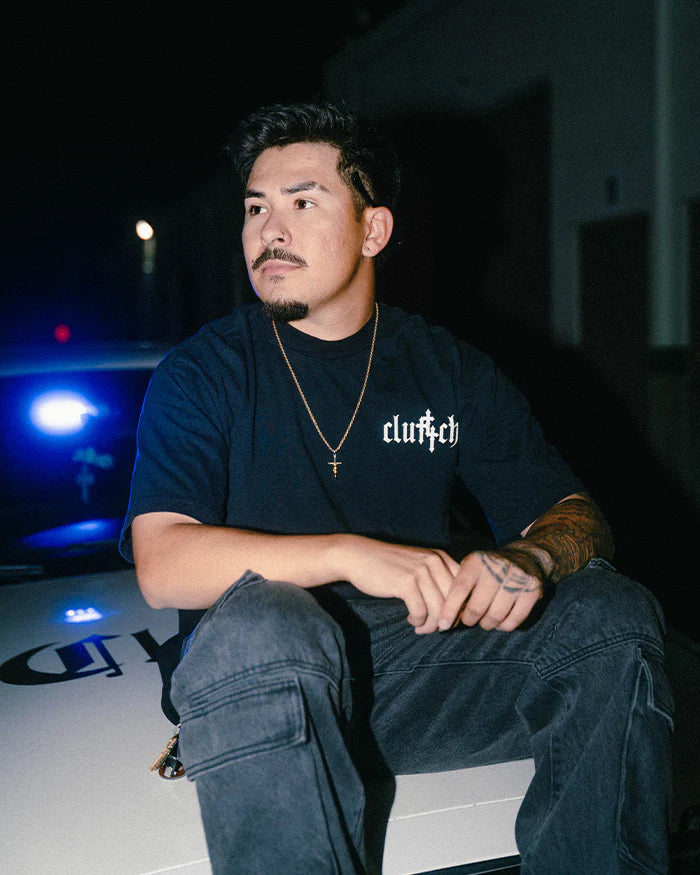 Cars & Christ “Cars 4 Christ” T-Shirt – Clutch Supply LA | Christian Car Culture Tee