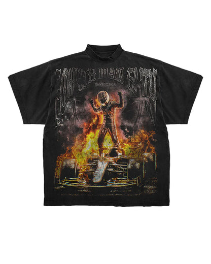 Cars & Christ “Fourth Man Faith” T-Shirt – Clutch Supply LA | Christian Car Culture Tee