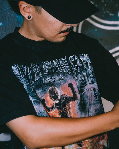 Cars & Christ “Fourth Man Faith” T-Shirt – Clutch Supply LA | Christian Car Culture Tee