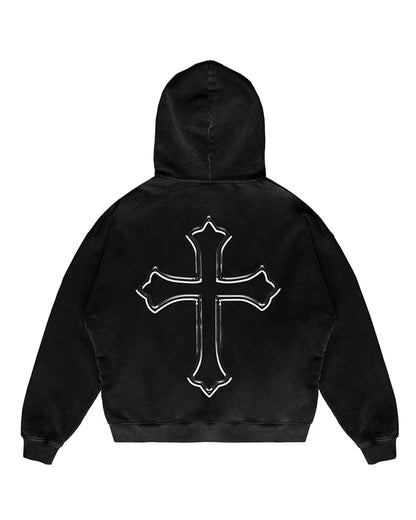 Cars & Christ “Metallic” Sweatshirt Hoodie – Clutch Supply LA | Christian Car Culture Sweatshirt Hoodie (Copy)