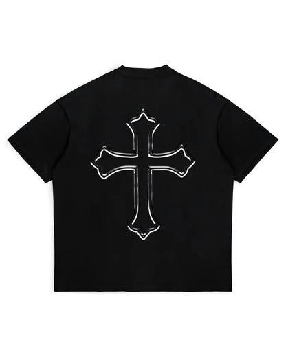 Cars & Christ “Metallic” T-Shirt – Clutch Supply LA | Christian Car Culture Tee