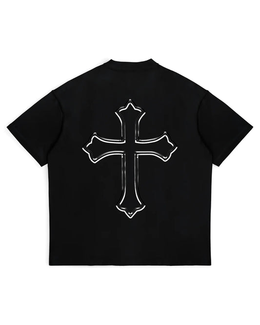 Cars & Christ “Metallic” T-Shirt – Clutch Supply LA | Christian Car Culture Tee