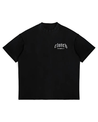 Cars & Christ “Metallic” T-Shirt – Clutch Supply LA | Christian Car Culture Tee