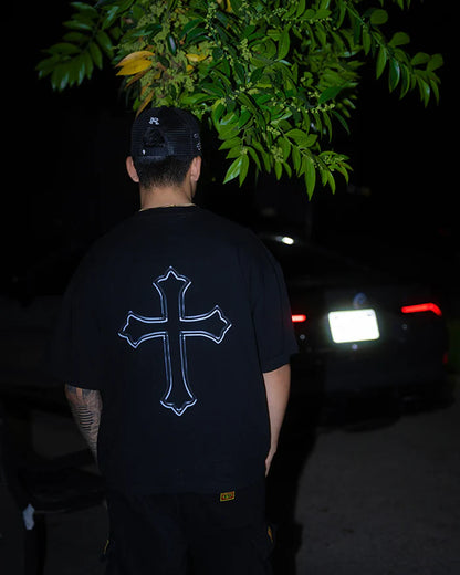 Cars & Christ “Metallic” T-Shirt – Clutch Supply LA | Christian Car Culture Tee