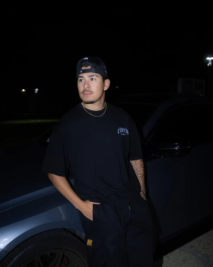 Cars & Christ “Metallic” T-Shirt – Clutch Supply LA | Christian Car Culture Tee