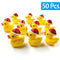 Yellow 50Pcs