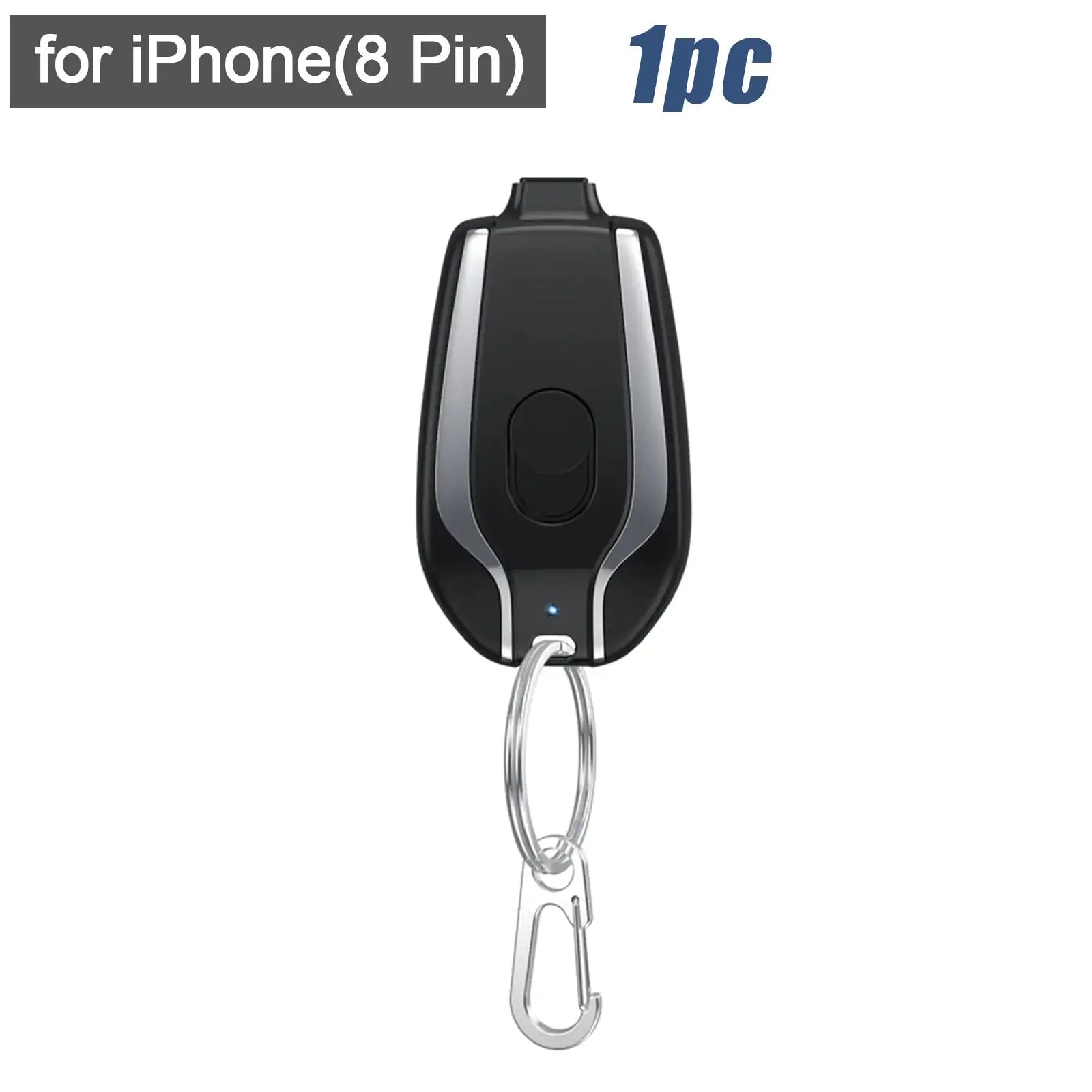 Compact Keychain Phone Charger Power Bank