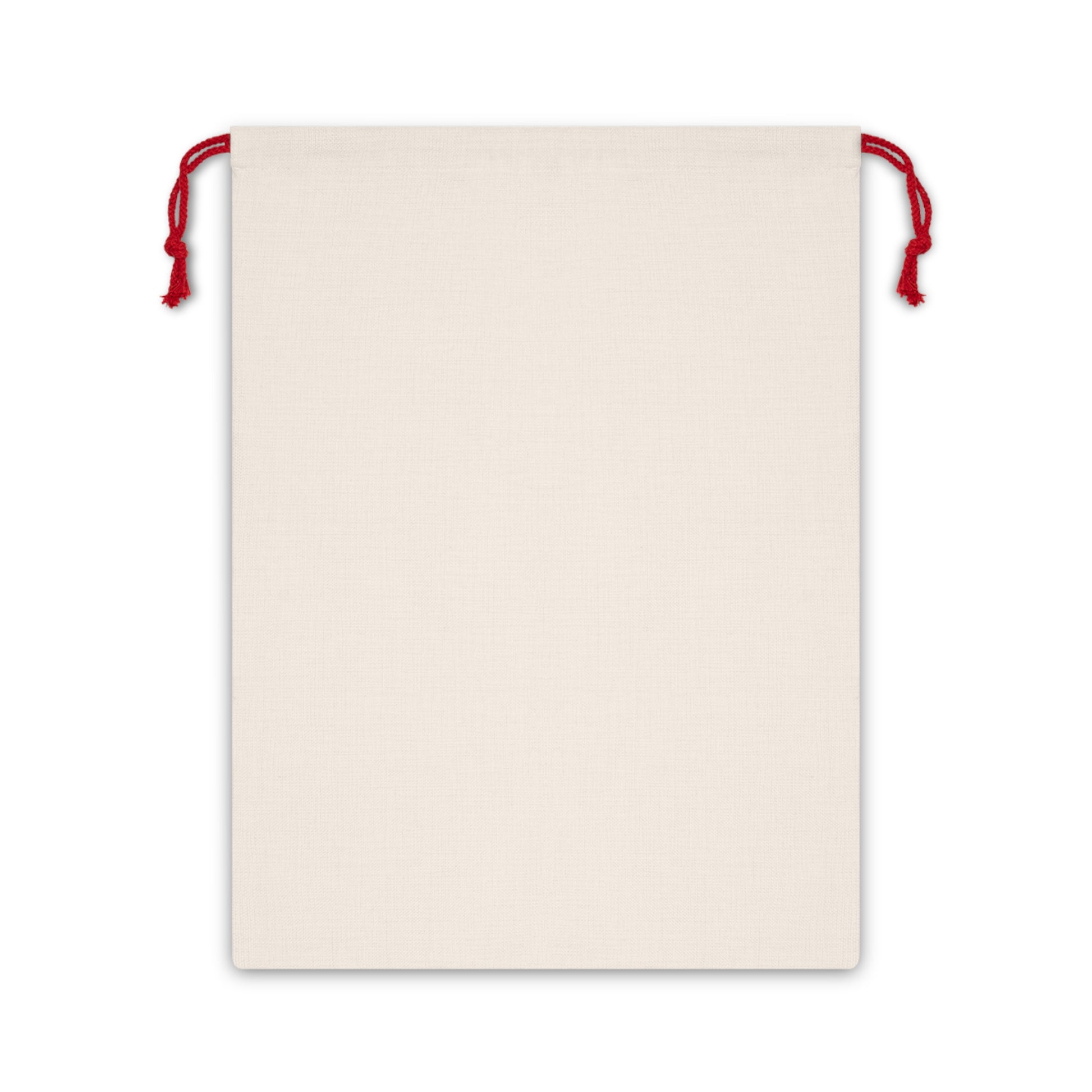 December to Remember Gift Bag – Reusable Holiday Santa Sack & Custom Drawstring Bag