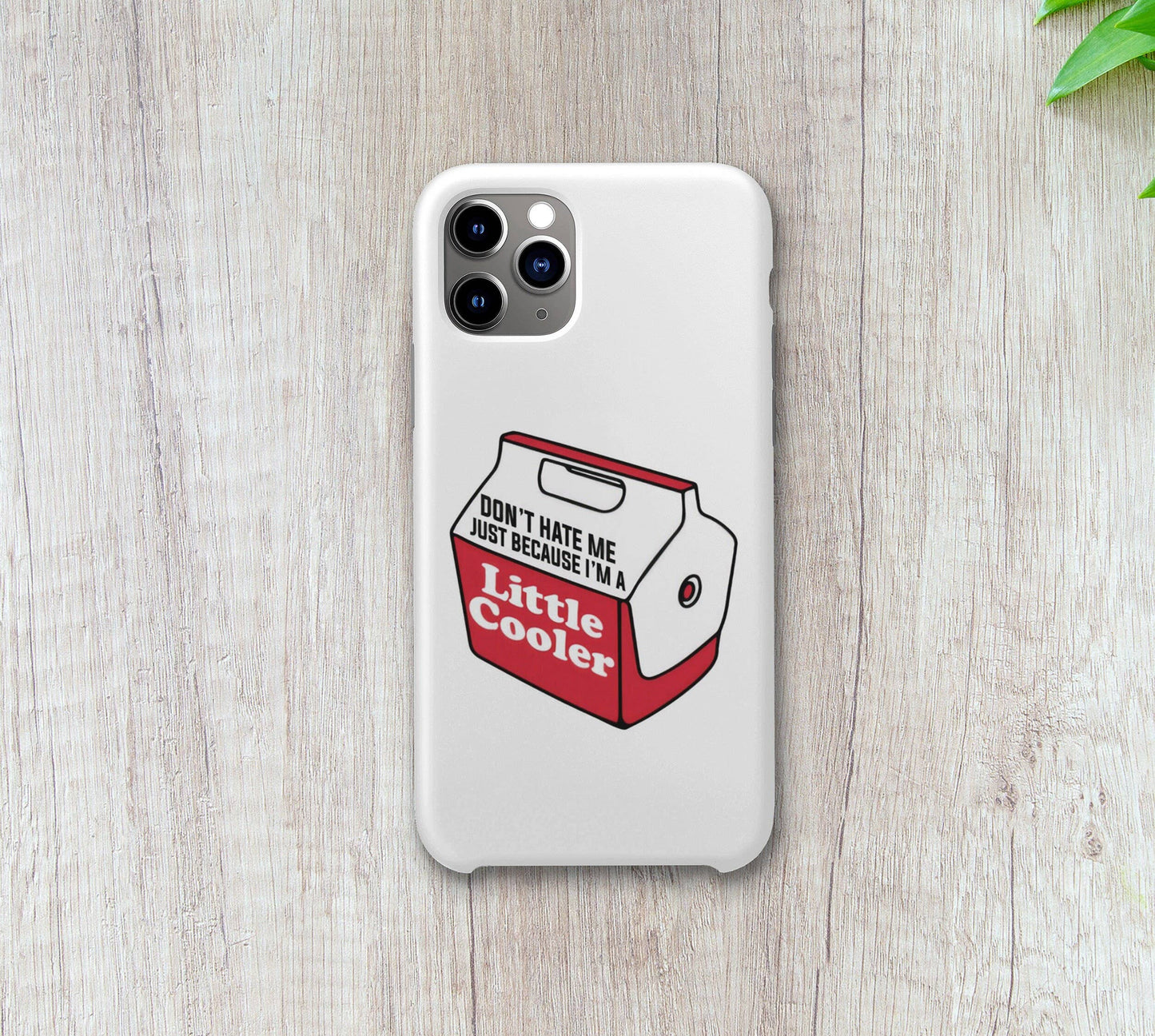 Don't Hate Me Just Because I'm a Little Cooler Sticker