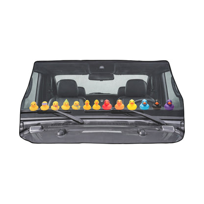 Duck, Duck Dash Umbrella Car Sun Shade 58"x29"