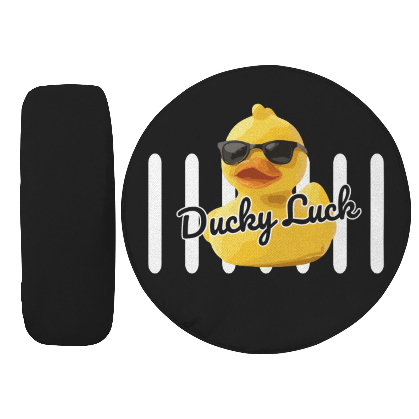 Ducky Luck 28" Spare Tire Cover – Jeep & SUV Rear Tire Protector
