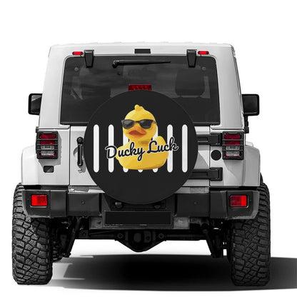 Ducky Luck 28" Spare Tire Cover – Jeep & SUV Rear Tire Protector
