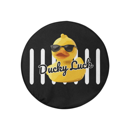Ducky Luck 30" Spare Tire Cover – Jeep & SUV Rear Tire Protector