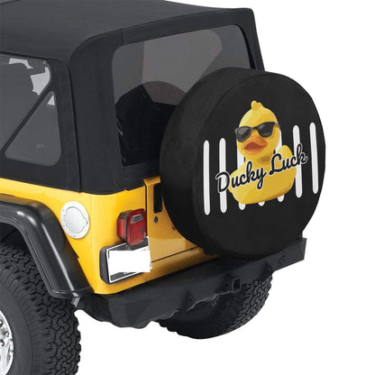 Ducky Luck 30" Spare Tire Cover – Jeep & SUV Rear Tire Protector