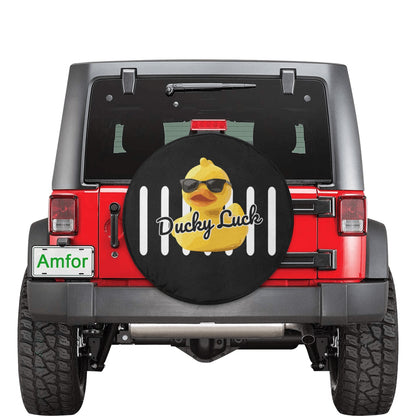 Ducky Luck 30" Spare Tire Cover – Jeep & SUV Rear Tire Protector