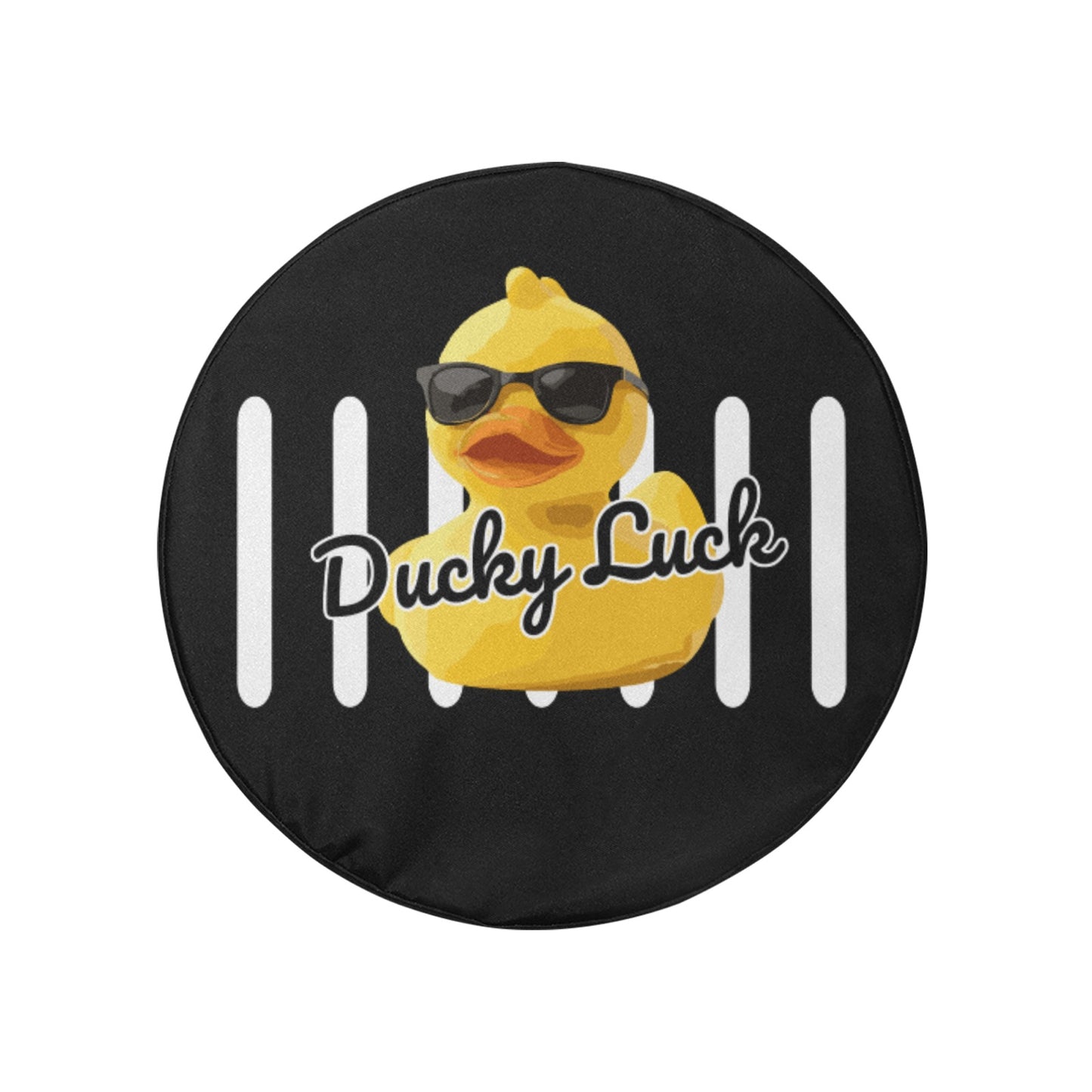 Ducky Luck 32" Spare Tire Cover – Jeep & SUV Rear Tire Protector