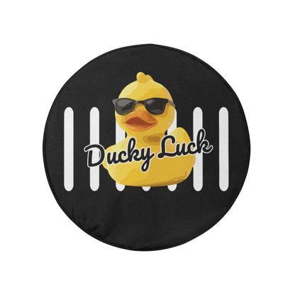 Ducky Luck 32" Spare Tire Cover – Jeep & SUV Rear Tire Protector
