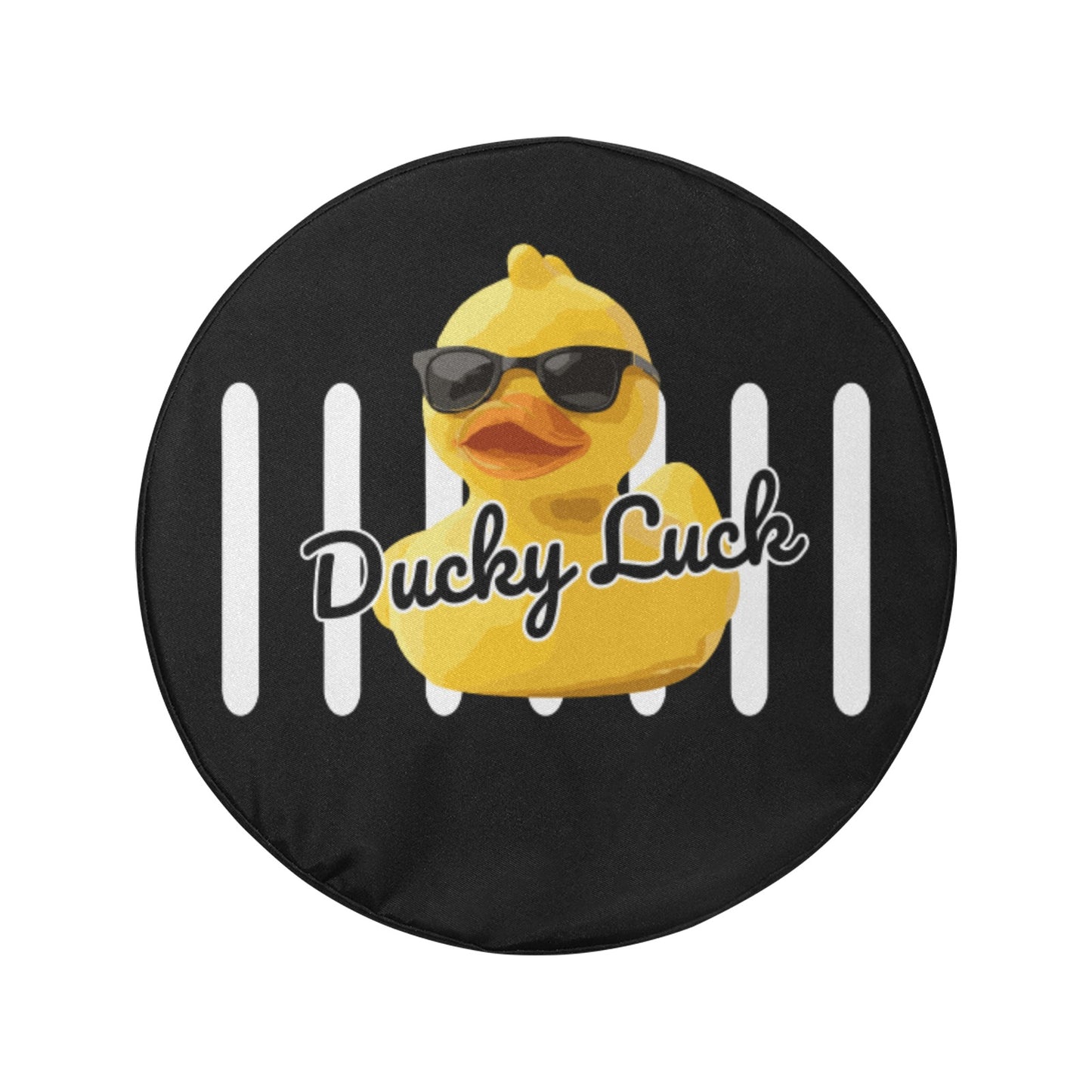 Ducky Luck 34" Spare Tire Cover – Jeep & SUV Rear Tire Protector