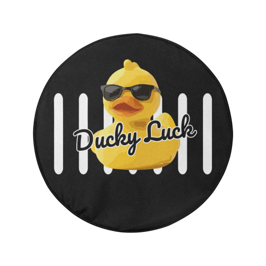 Ducky Luck 34" Spare Tire Cover – Jeep & SUV Rear Tire Protector