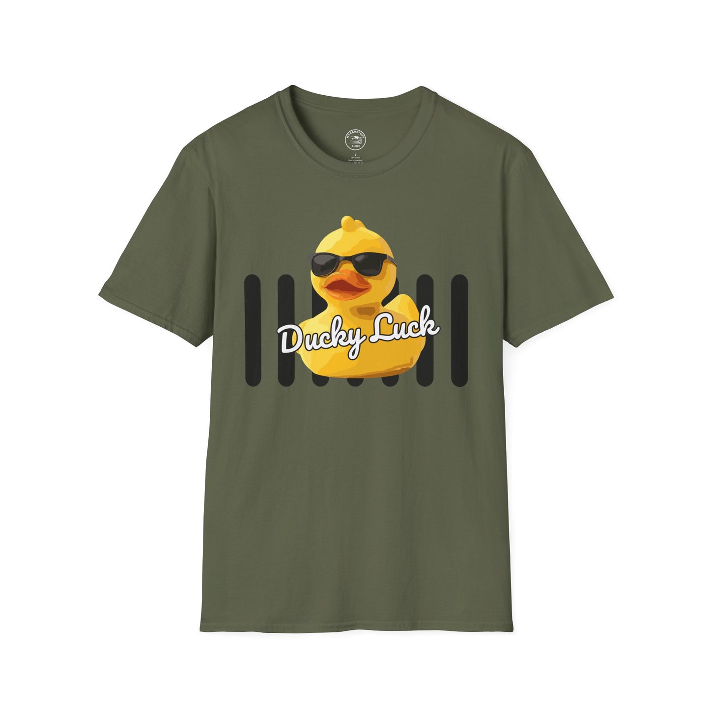 Ducky Luck Unisex Softstyle T-Shirt – Premium Soft Style Everyday Graphic Tee