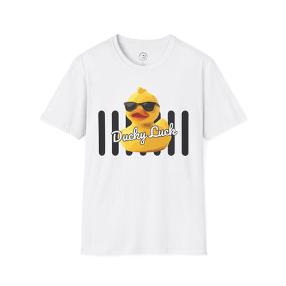 Ducky Luck Unisex Softstyle T-Shirt – Premium Soft Style Everyday Graphic Tee