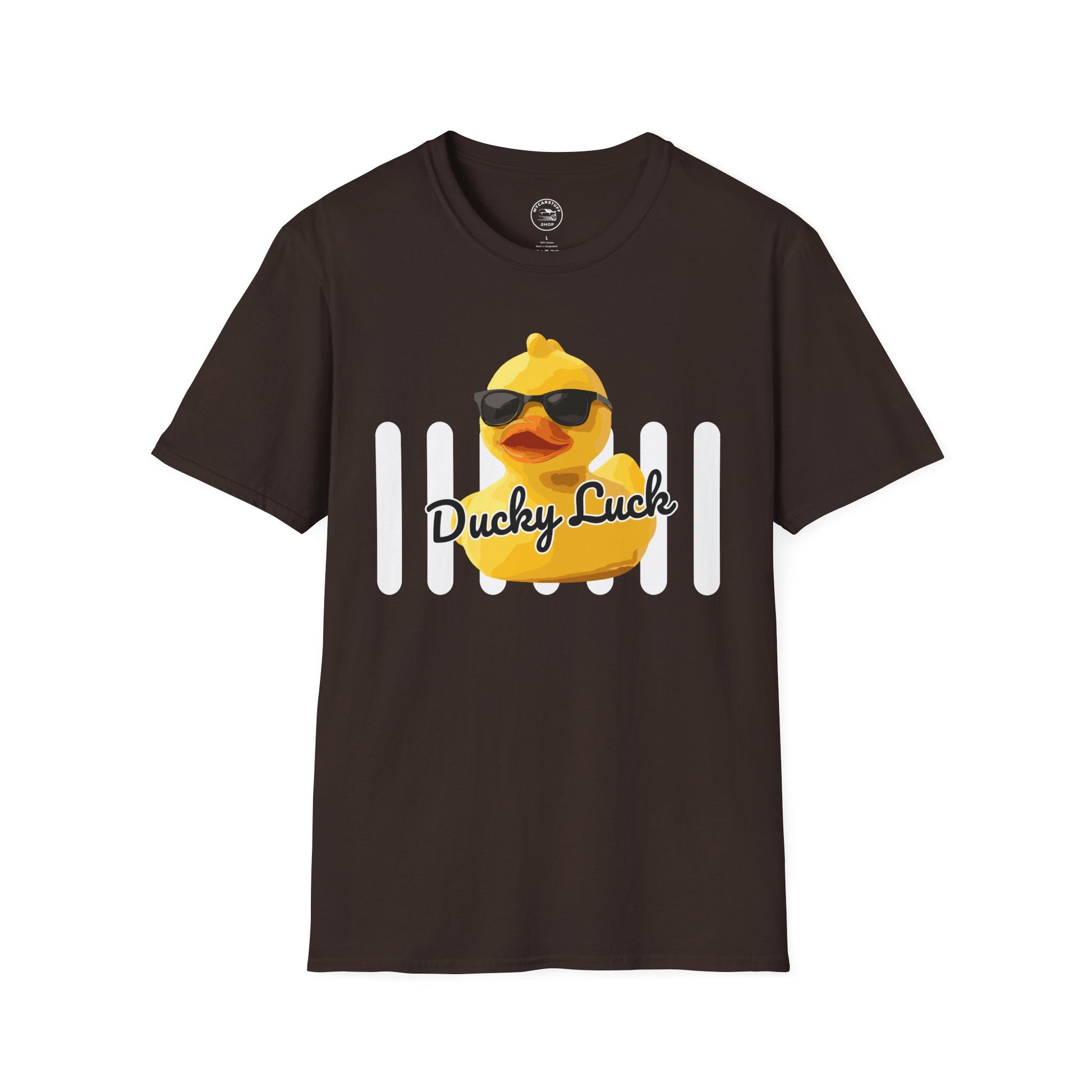 Ducky Luck Unisex Softstyle T-Shirt – Premium Soft Style Everyday Graphic Tee