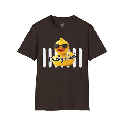 Ducky Luck Unisex Softstyle T-Shirt – Premium Soft Style Everyday Graphic Tee