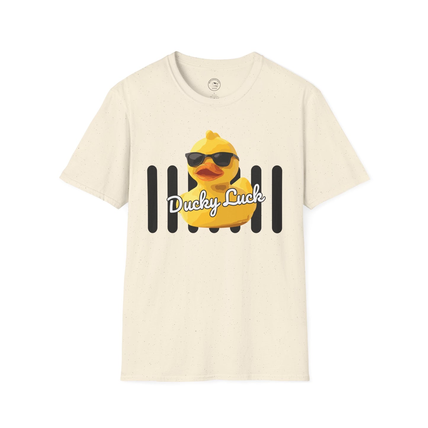 Ducky Luck Unisex Softstyle T-Shirt – Premium Soft Style Everyday Graphic Tee