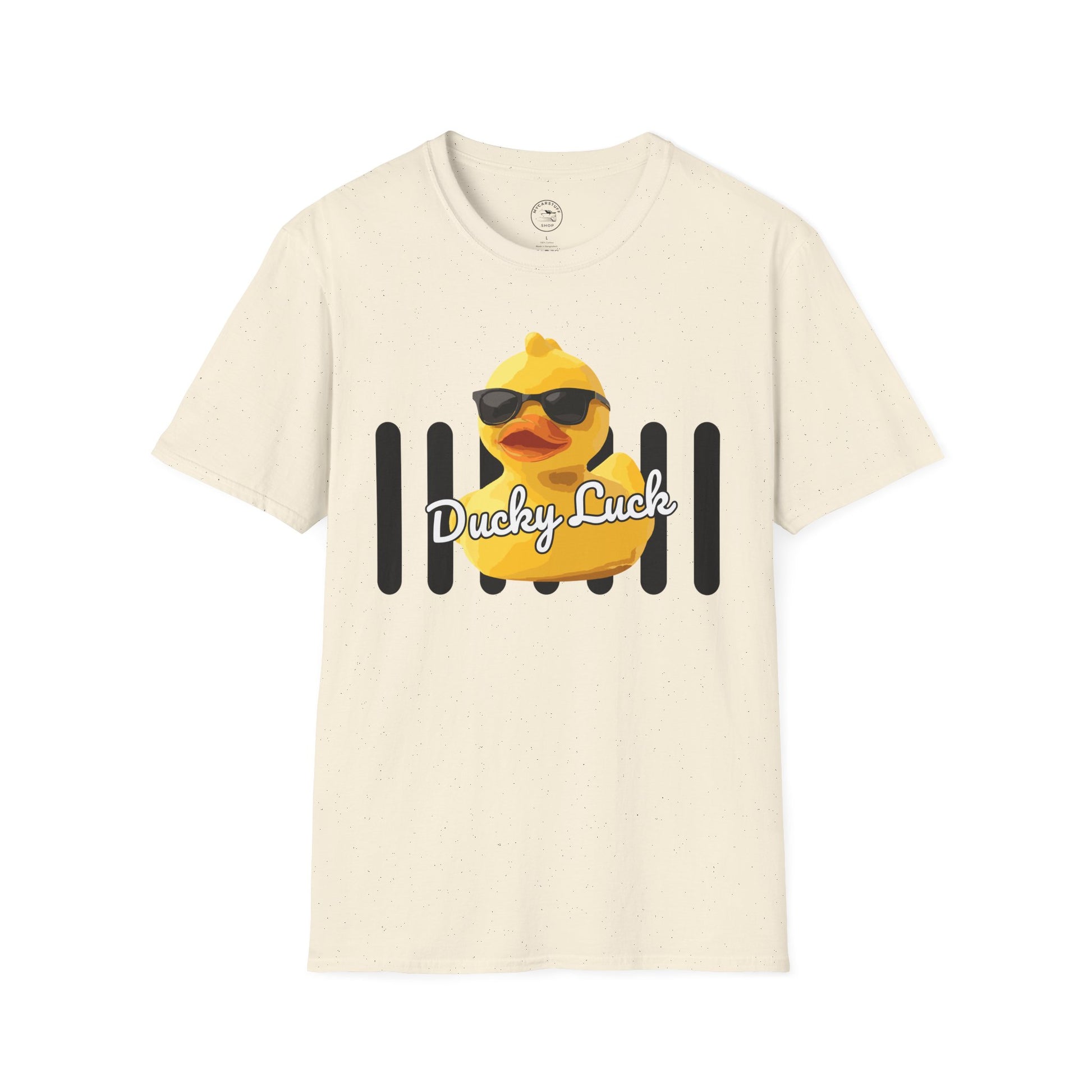 Ducky Luck Unisex Softstyle T-Shirt – Premium Soft Style Everyday Graphic Tee