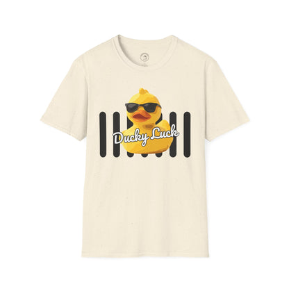 Ducky Luck Unisex Softstyle T-Shirt – Premium Soft Style Everyday Graphic Tee