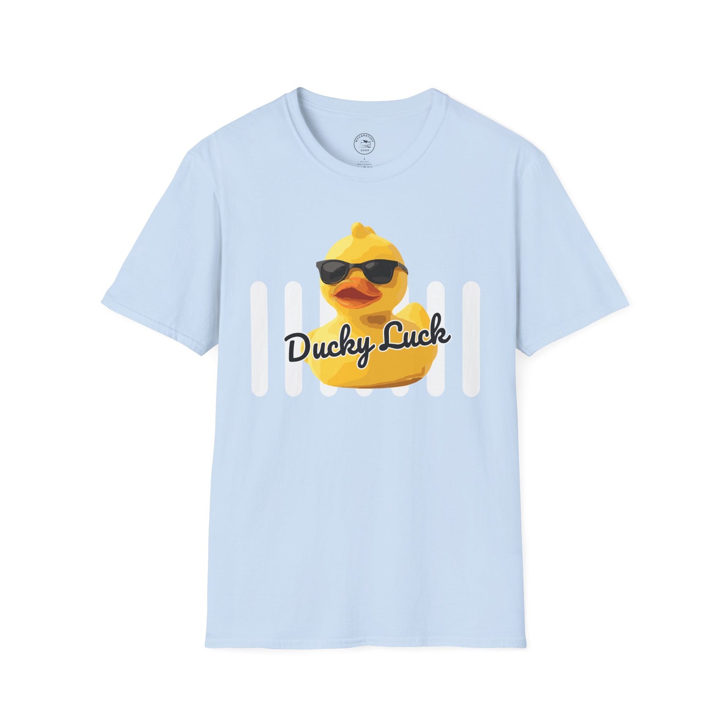 Ducky Luck Unisex Softstyle T-Shirt – Premium Soft Style Everyday Graphic Tee