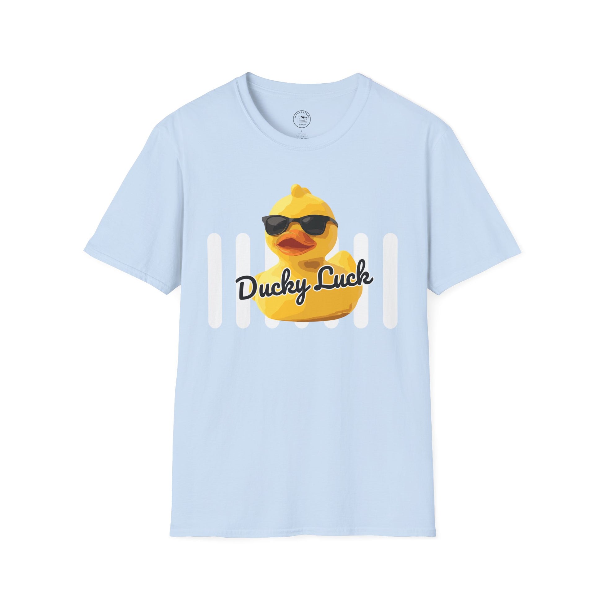 Ducky Luck Unisex Softstyle T-Shirt – Premium Soft Style Everyday Graphic Tee