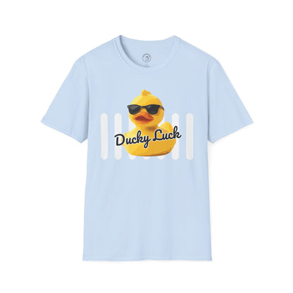 Ducky Luck Unisex Softstyle T-Shirt – Premium Soft Style Everyday Graphic Tee