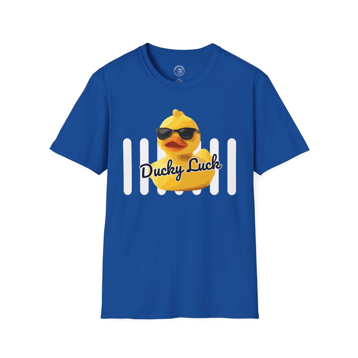 Ducky Luck Unisex Softstyle T-Shirt – Premium Soft Style Everyday Graphic Tee