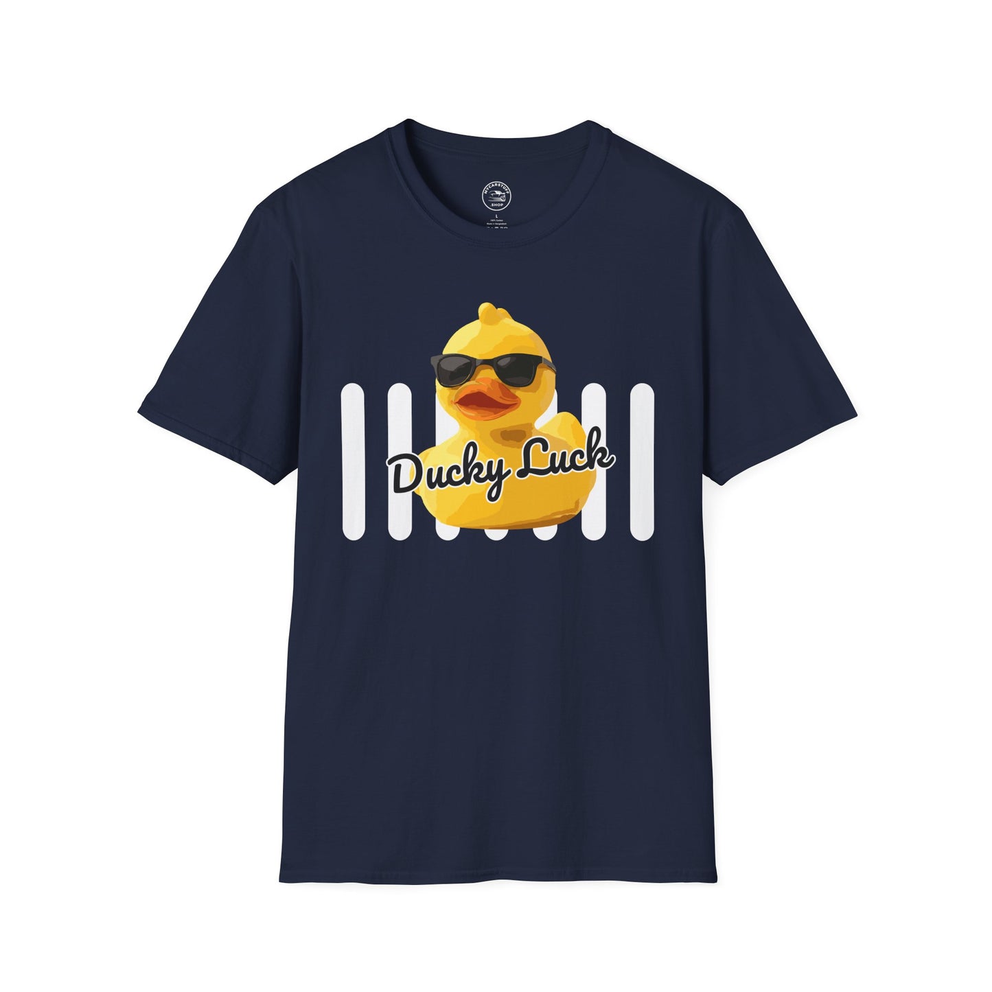 Ducky Luck Unisex Softstyle T-Shirt – Premium Soft Style Everyday Graphic Tee