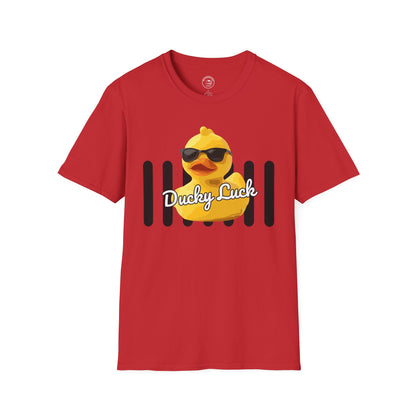 Ducky Luck Unisex Softstyle T-Shirt – Premium Soft Style Everyday Graphic Tee