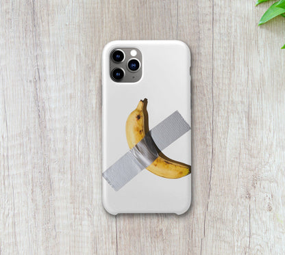 Duct Taped Banana Sticker- Funny, Realistic