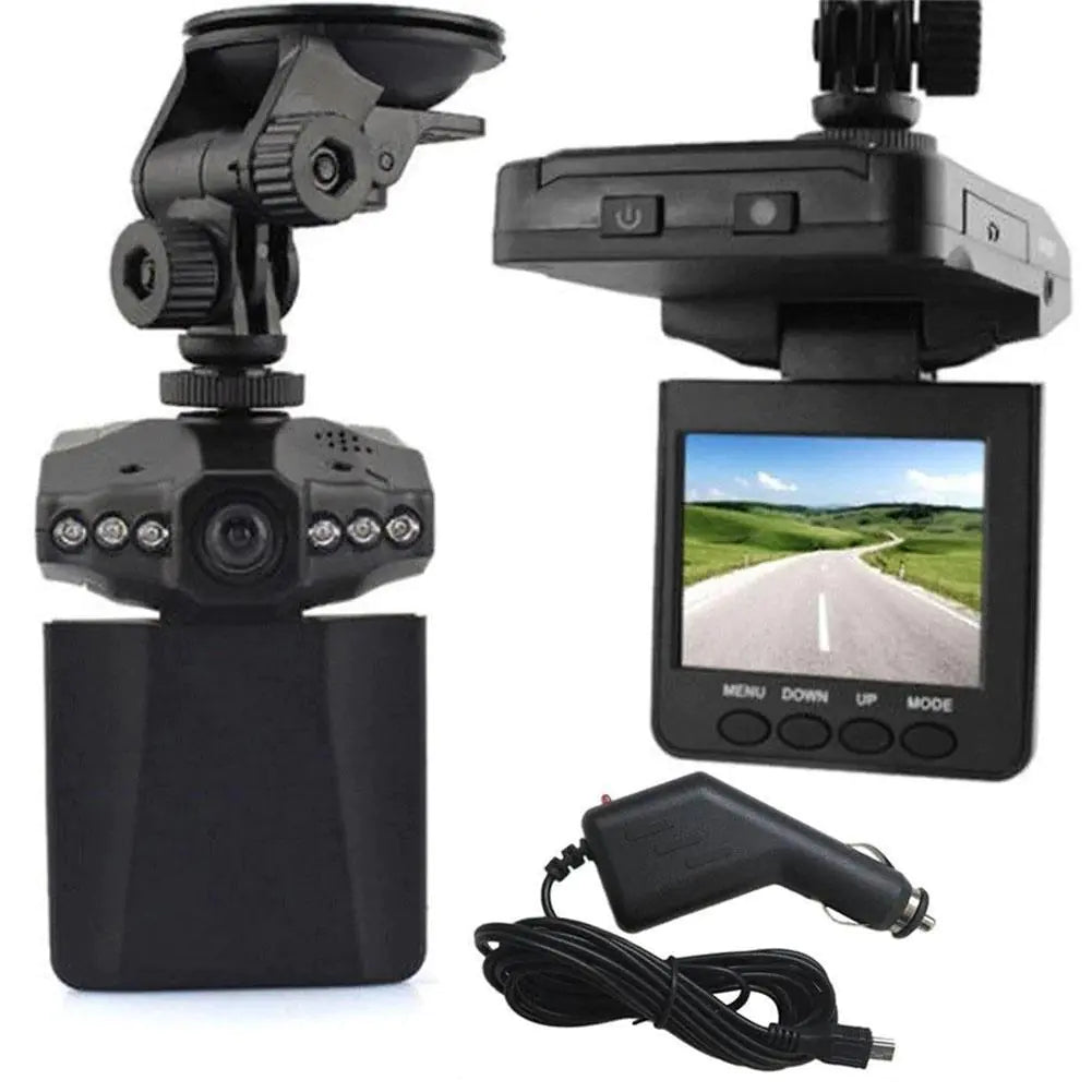 Car DVR Vehicle Camera Video Recorder